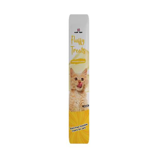 Fluffy Treat Chicken – Premium Cat Treats for Energy, Health & Happy Cats in Pakistan