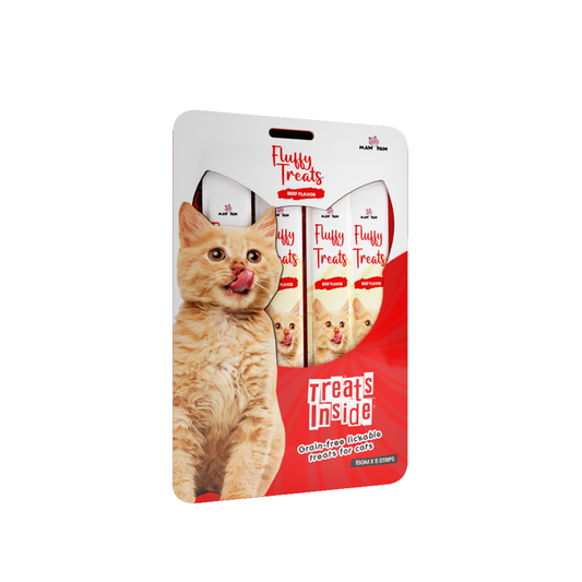 Fluffy Treat Beef – Tasty & Healthy Cat Treats for Cats in Pakistan