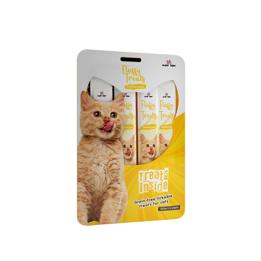 Fluffy Treat Chicken – Premium Cat Treats for Energy, Health & Happy Cats in Pakistan