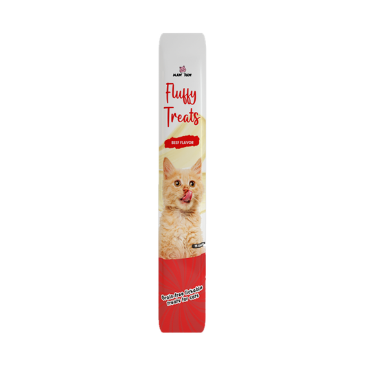Fluffy Treat Beef – Tasty & Healthy Cat Treats for Cats in Pakistan