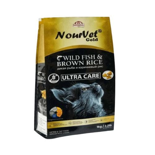 Nourvet Gold Cat Food | Premium Nutrition for Healthy Cats in Pakistan
