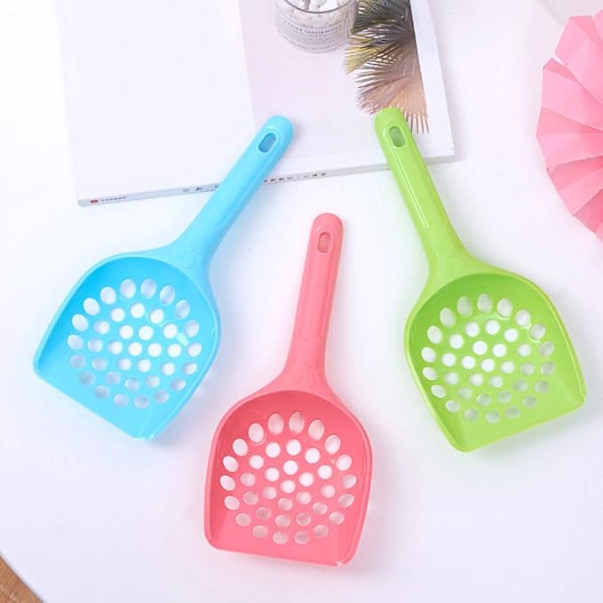 Premium Plastic Cat Litter Scoop – Durable & Easy Cleaning