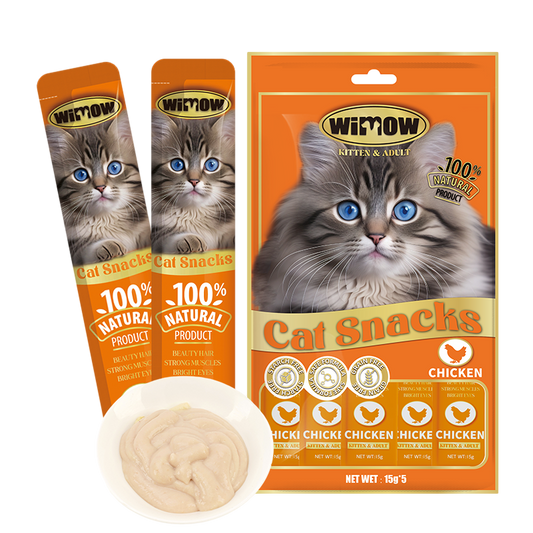 Wimow Chicken – Tasty & Healthy Cat Treats in Pakistan