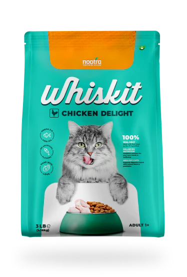 Whiskit Chicken Cat Food – Complete Nutrition for All Life Stages Cats