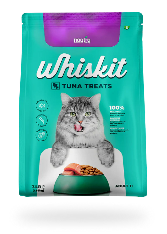 Whiskit Tuna Cat Food – Complete Nutrition for All Life Stages Cats