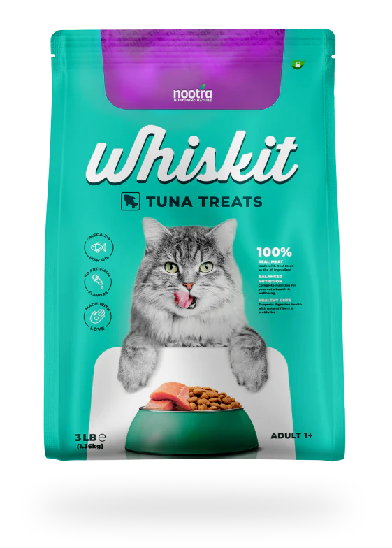 Whiskit Tuna Cat Food – Complete Nutrition for All Life Stages Cats