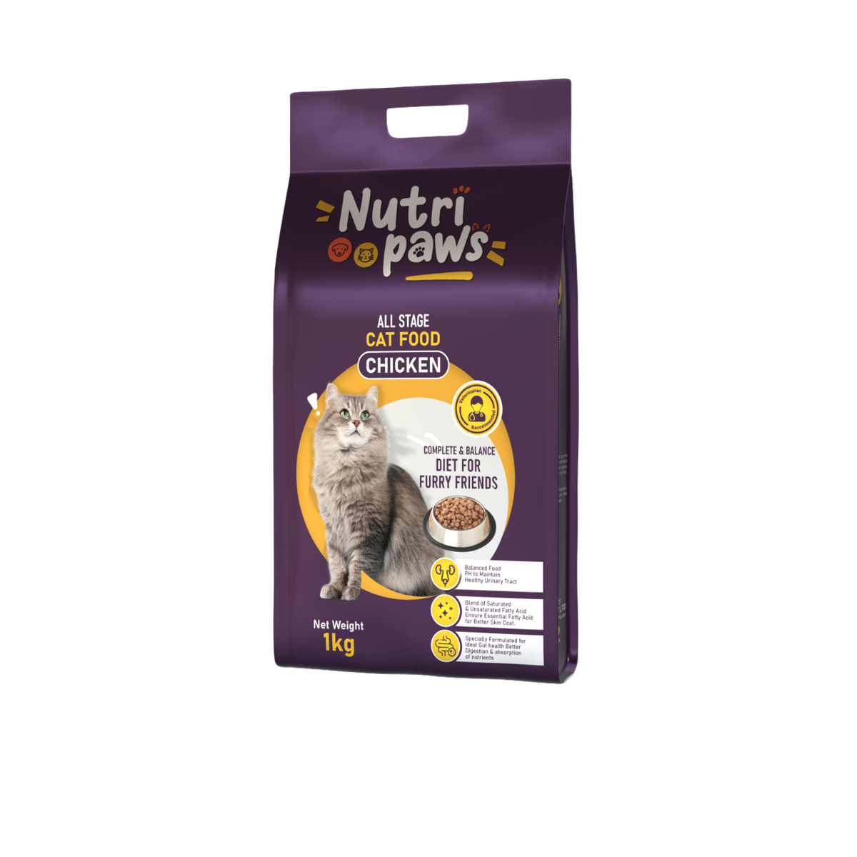 Nutri Paw Cat Food – Complete Nutrition for All Life Stages Cats