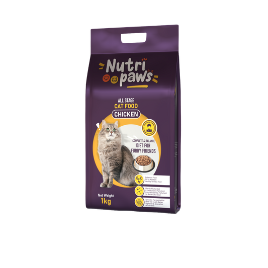 Nutri Paw Cat Food – Complete Nutrition for All Life Stages Cats