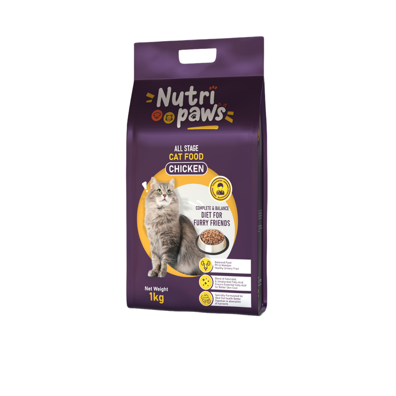 Nutri Paw Cat Food – Complete Nutrition for All Life Stages Cats