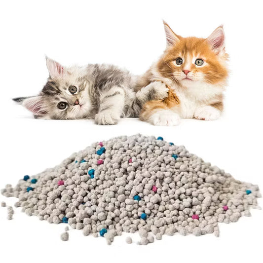 Ultra Klumpy Extra Strength Clumping Cat Litter 5L/10L – Maximum Odor Control & Dust Free