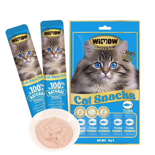 Wimow Tuna – Tasty & Healthy Cat Treats in Pakistan