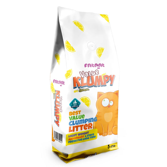 Value Klumpy Lemon 5kg/20kg – long-lasting odor control formula