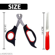 Cat Nail Cutter & Nail File Set (14cm) | Safe Pet Grooming Tool
