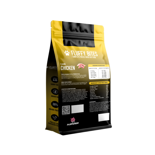 Fluffybites Premium Cat Food | Healthy, Tasty & Nutritious