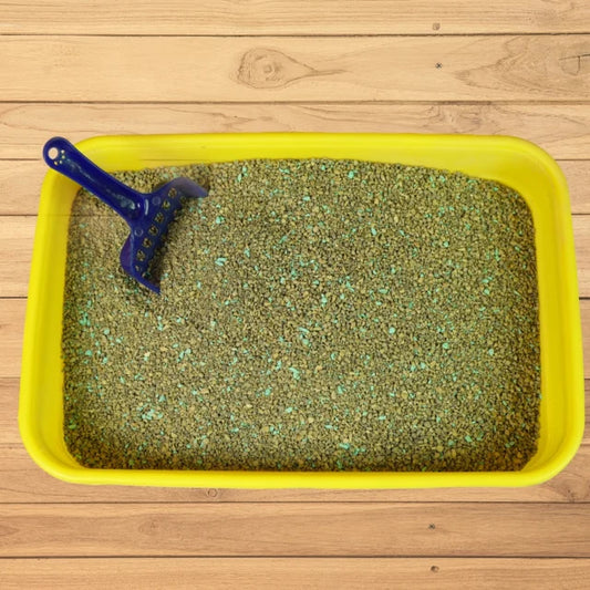 Super Klumpy Premium Clumping Cat Litter – Strong Odor Control & High Absorption (5L / 16L)