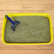 Klumpy Green Apple Premium Clumping Cat Litter 5L/16L – Strong Odor Control & 99% Dust Free