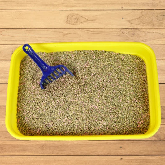 Super Klumpy Lavender Premium Clumping Cat Litter 5L/16L – Strong Odor Control & 99% Dust Free