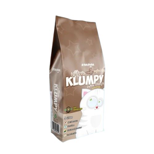 Ultra Klumpy Coffee Cat Litter 5L – Extra Strong Clumping & Odor Control